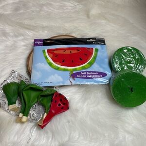 Watermelon Theme Party Decorations